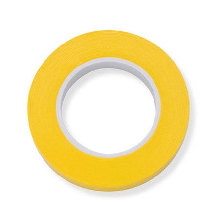 Blank Instrument Tape Key Surgical® Colored Identification Tape Yellow 1/8 X 250 Inch