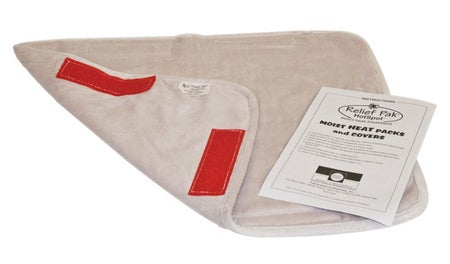Heat Pack Cover Relief Pak HotSpot Half Size 1 X 12 X 15 Inch, Terry Microfiber