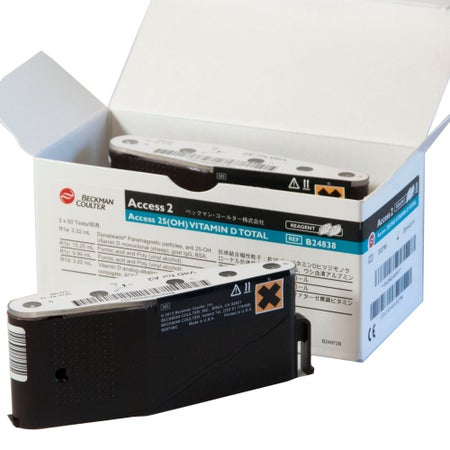 Immunoassay Reagent Access® Vitamin D (25-OH) For Access 2 Immunoassay System 2 X 50 Tests
