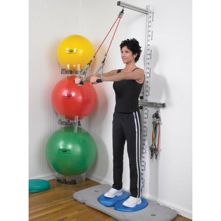 Wall and Platform Station TheraBand® Professional 10 X 35 X 90 Inch