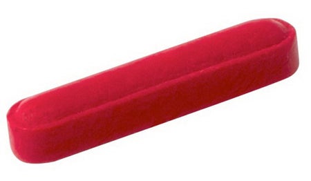 Fisherbrand™ Micro Stir Bar 0.27 X 0.09 Inch, 0.07 Inch dia, Red, Octagonal Shape