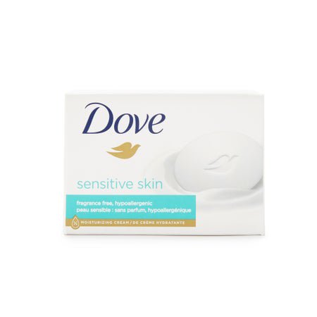 Soap Dove® Sensitive Skin Bar 4.5 oz. Individually Wrapped Unscented