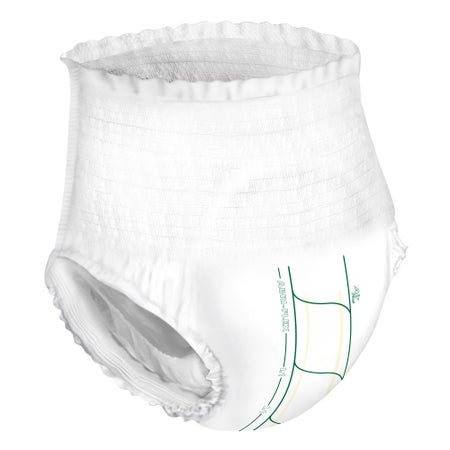 Absorbent Underwear Abri-Flex™ Premium L1 Pull On with Tear Away Seams Adult Large Unisex Disposable Moderate Absorbency