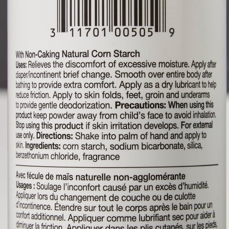 Body Powder Sween® 8 oz. Lightly Scented Shaker Bottle
