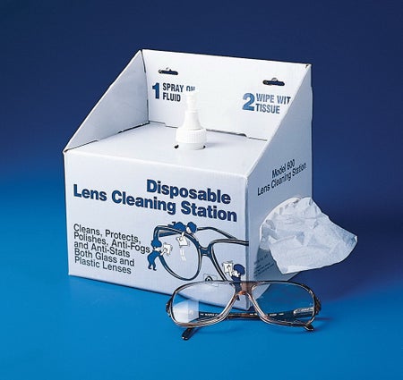 Lens Cleaning Station