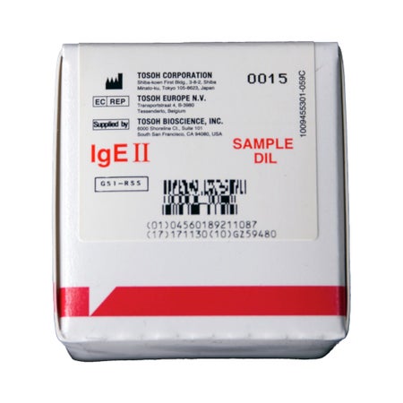 Immunoassay Reagent Diluent AIA-Pack® Immunoglobulin E (IgE) For AIA Automated Immunoassay Systems