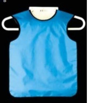 X-Ray Apron Surehold Royal Blue