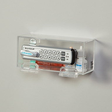 Wall Box Health Care Logistics Wall Mount Plastic Without Drawers Without Shelves Keyless Entry Digital Lock