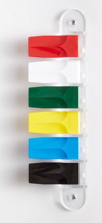 Exam Room Signal Flag Wall Mount 5 Flag 3 Inch