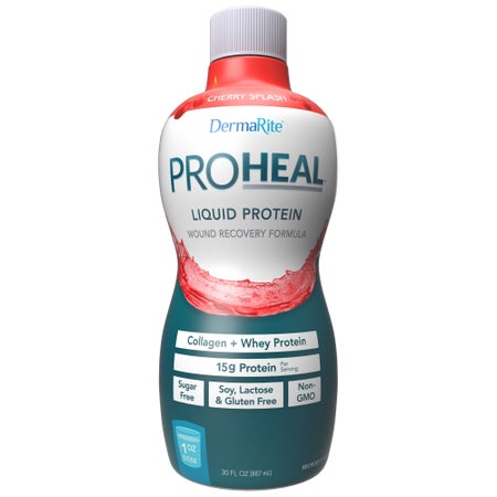 Oral Supplement ProHeal™ Cherry Splash Flavor Liquid 30 oz. Bottle
