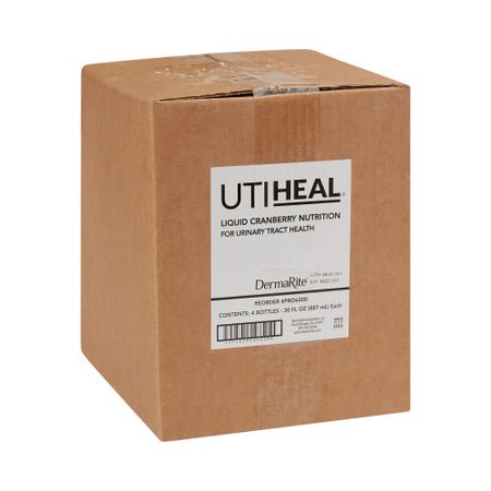 Oral Supplement UTIHeal™ Cranberry Flavor Liquid 30 oz. Bottle