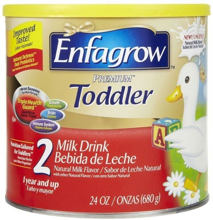 enfamil transition