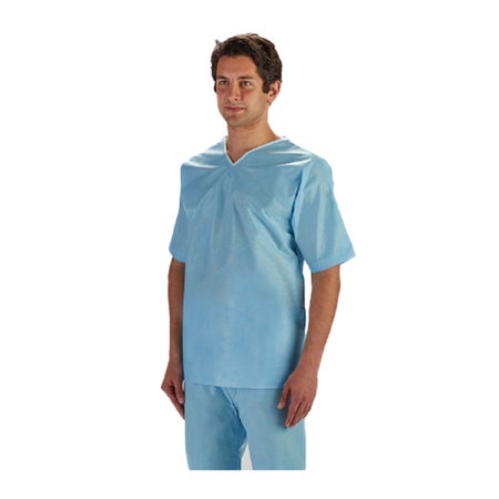 Scrub Pants Medium Light Blue Unisex