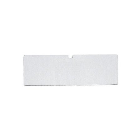 Identification Tag Integra® Custom Write On Silver Aluminum 1 Each