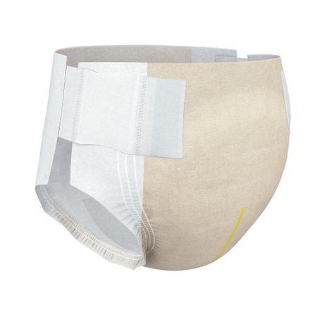 Incontinence Brief TENA® Stretch™ Plus Adult Large / X-Large Unisex Disposable Moderate Absorbency