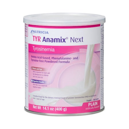 Oral Supplement TYR Anamix® Next Plain Flavor Powder 14.1 oz. Can