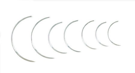 Conventional Cutting Suture Needle Integra® Miltex® Regular Surgeon's Type Size 5 Needle Reusable
