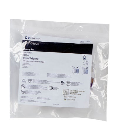 Enteral Feeding Pump Bag Set Kangaroo™ ePump™ 1000 mL DEHP-Free PVC NonSterile