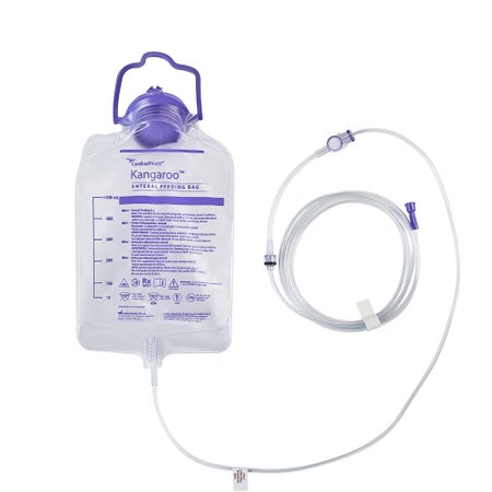 Enteral Feeding Pump Bag Set Kangaroo™ ePump™ 500 mL DEHP-Free PVC NonSterile