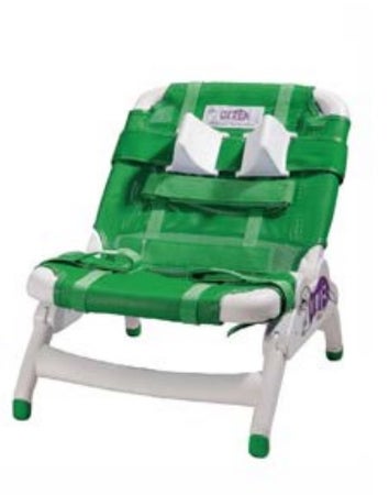 Bath Chair Otter Without Arms Plastic Frame Reclining Backrest 14-1/2 Inch Seat Width 60 lbs. Weight Capacity