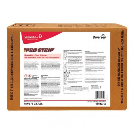 Floor Stripper Diversey™ Pro Strip™ Liquid 5 gal. Box Cherry Almond Scent