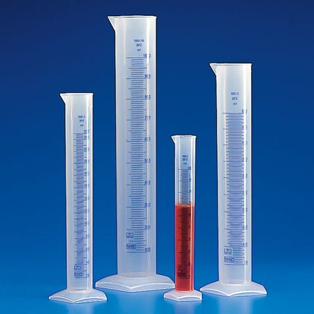 Graduated Cylinder Polypropylene 2,000 mL (64 oz.)