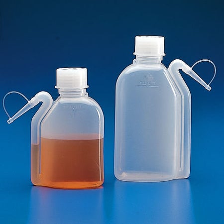 Wash Bottle Squeeze LDPE / Polypropylene Closure 480 mL (16 oz.)