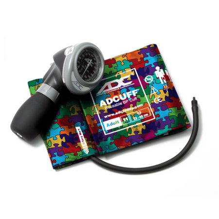Aneroid Sphygmomanometer Unit Diagnostix™703 Series Adult Cuff Nylon Cuff 23 - 40 cm Palm Aneroid