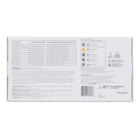 Exam Glove SensiCare® Silk Small 250 per Box NonSterile Nitrile Standard Cuff Length Textured Fingertips Dark Blue Chemo Tested