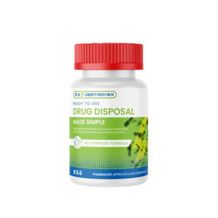 Drug Disposal System Rx Destroyer™ All-Purpose 7 lbs. Carton Weight