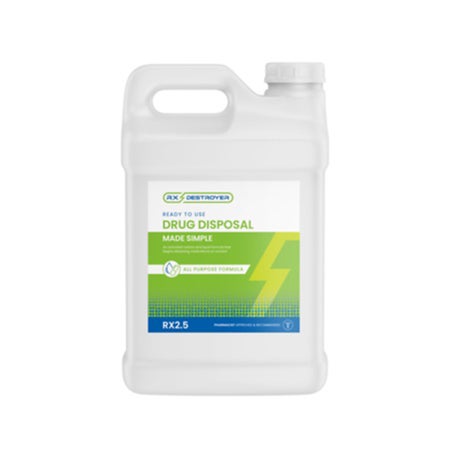 Drug Disposal System Rx Destroyer™ All-Purpose 27 lbs. Carton Weight