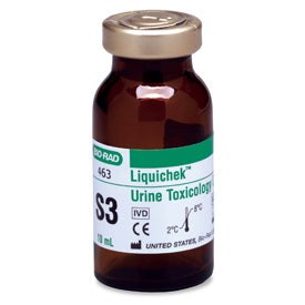 Drugs of Abuse Control Liquichek™ Urine Toxicology Level S3 10 X 10 mL