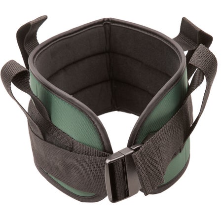 Gait Belt with Handles 28 to 48 Inch Length Green