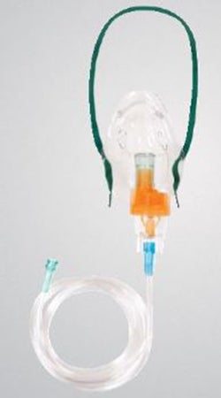 Handheld Nebulizer Kit AirLife® Misty Fast™ Small Volume Medication Cup Adult / Pediatric Aerosol Mask Delivery