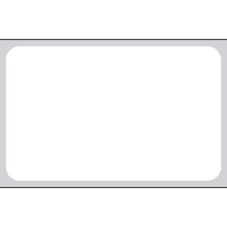Blank Label Thermal Label White Paper 1-1/4 X 2 Inch