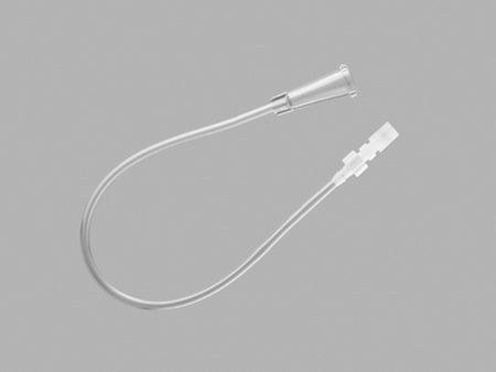 Connecting Drain Tubing Clear 79/1000 Inch I.D. 11-2/5 Inch Length PVC Sterile