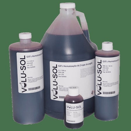 Hematoxylin Stain (Gill 3) 32 oz.