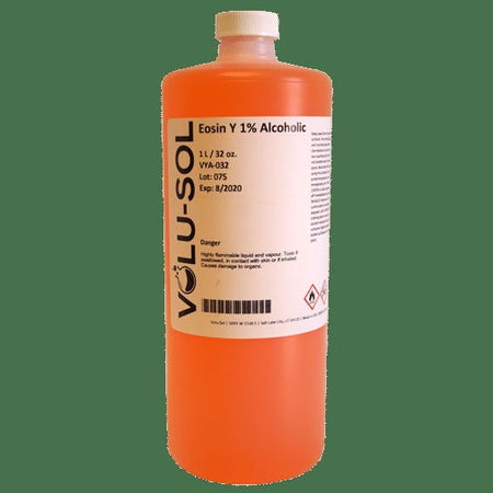 Eosin Y Stain 1% Alcoholic 32 oz.