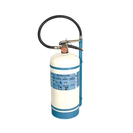 MRI Certified Fire Extinguisher Alimed Blue / White Class C