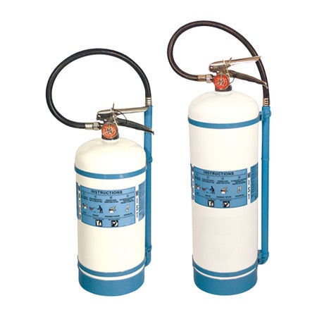 MRI Certified Fire Extinguisher Alimed Blue / White Class C