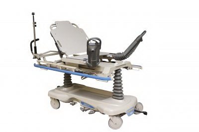Reconditioned Stretcher OB/GYN Adjustable Height 500 lbs. Weight Capacity
