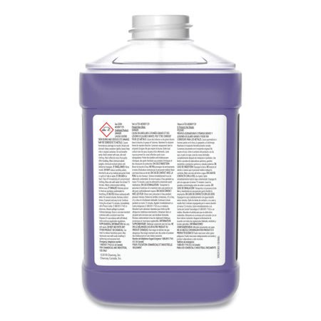 Surface Cleaner / Degreaser Diversey™ Speedball™ Alcohol Based J-Fill® Dispensing Systems Liquid Concentrate 2.5 Liter Bottle Citrus Scent NonSterile