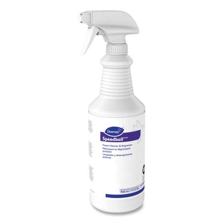 Surface Cleaner / Degreaser Diversey™ Speedball™ Alcohol Based Trigger Spray Liquid 32 oz. Bottle Citrus Scent NonSterile