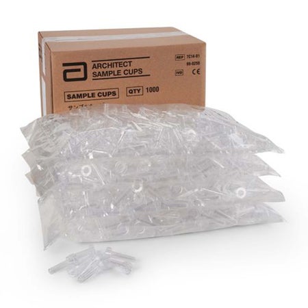 Sample Cup Architect™ For Architect C16000, C8000, Ci8200, i1000SR, i2000 and i2000SR Analyzers