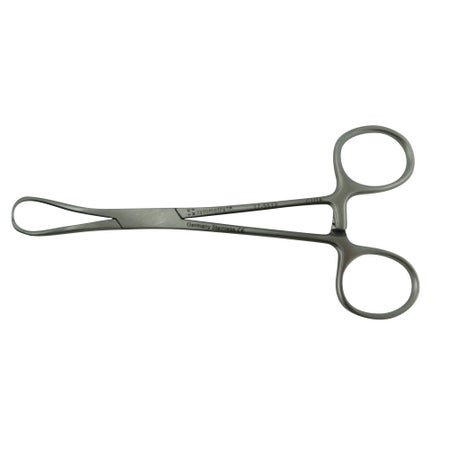 Towel Clamp Symmetry® Backhaus 5-1/4 Inch Length German Stainless Steel