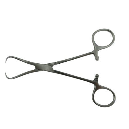 Towel Clamp Symmetry® Backhaus 5-1/4 Inch Length German Stainless Steel