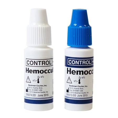 Colorectal Cancer Screening Control Set Rapid Response™ FIT Fecal Occult Blood Test (FOBT) Positive Level / Negative Level 2 X 0.8 mL / 4 X 2 mL