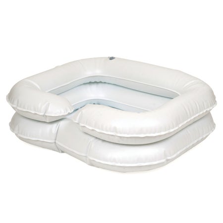 Shampoo Basin Ableware Easy Shampoo™ 8 X 20 X 24 Inch White