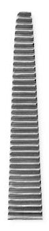 Mosquito Forceps Centurion® 5 Inch Length Floor / Office Grade Stainless Steel Sterile Locking Finger Ring Handle Straight Serrated Tips