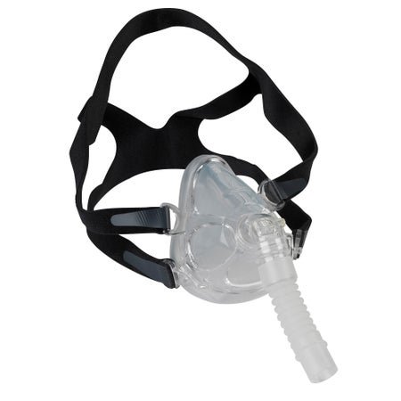 CPAP Mask Kit CPAP Mask Kit ComfortFit Deluxe Full Face Style Large Cushion